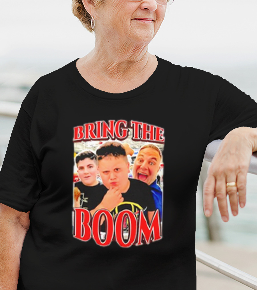 Bring The Boom Costco Guys Rizzler Meme Tiktok Joke T-Shirt
