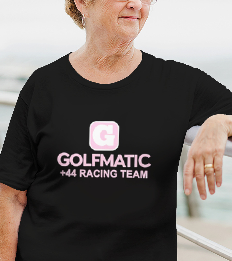GOLFMATIC +44 RACING TEAM T-Shirt