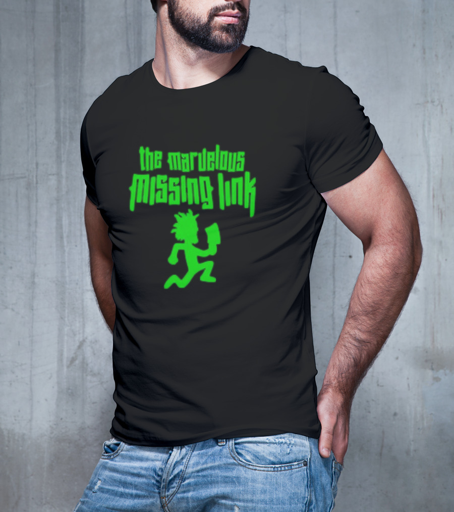 The Marvelous Missing Link Icp Sliced Hatchetman T-Shirt