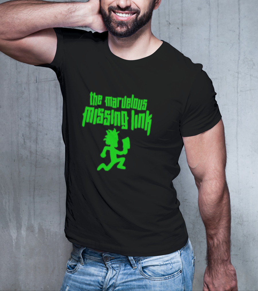 The Marvelous Missing Link Icp Sliced Hatchetman T-Shirt