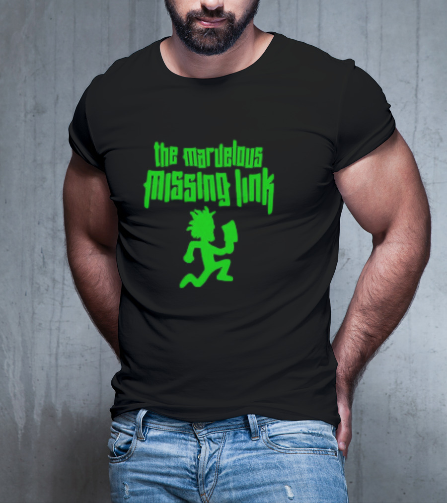The Marvelous Missing Link Icp Sliced Hatchetman T-Shirt