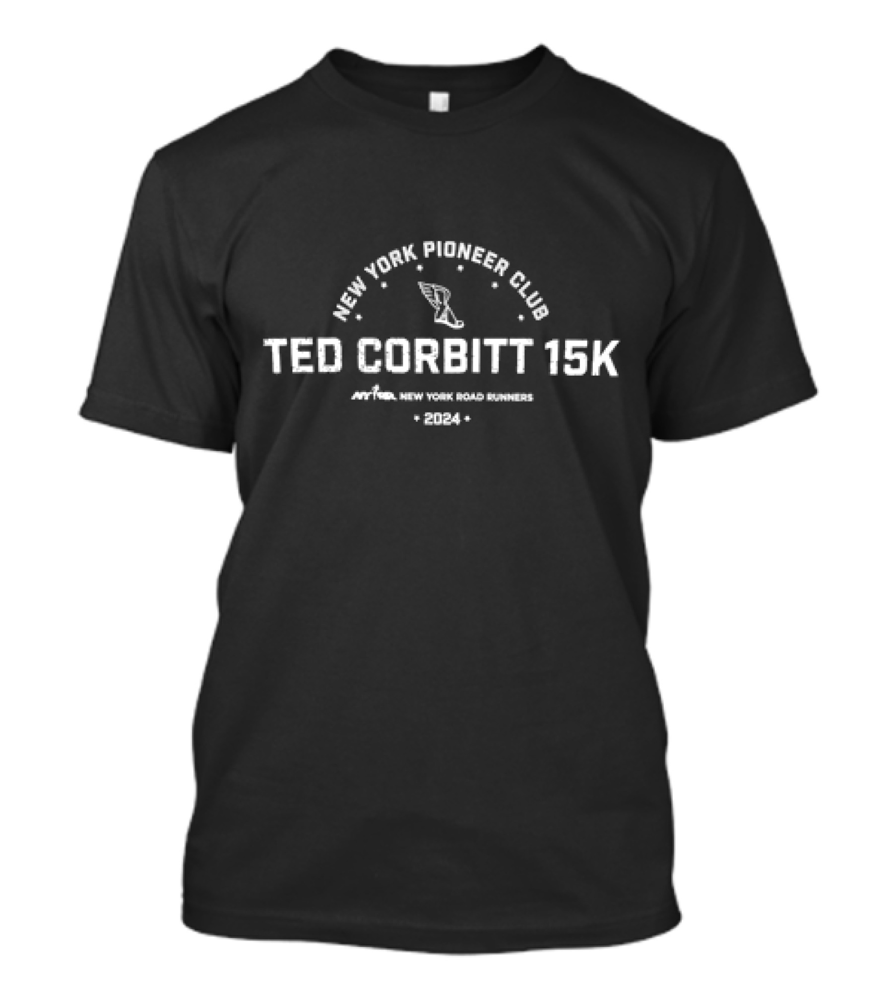 New York Pioneer Club Ted Corbitt 15K New York Road Runners T-Shirt