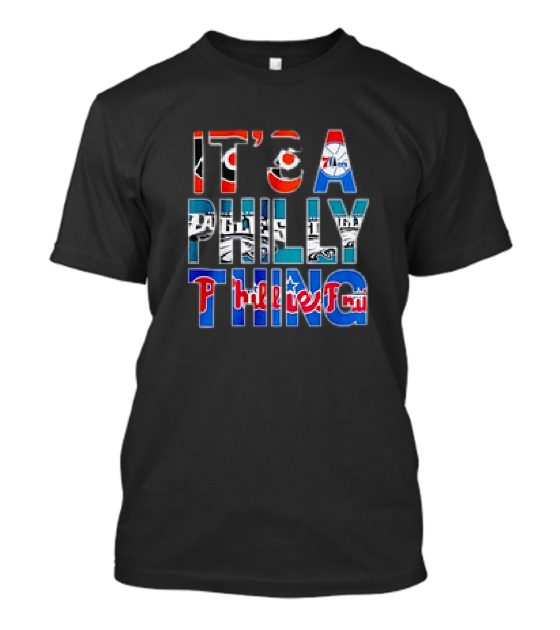 IT'S A PHILLY THING Phillies Fan 76ers Eagles T-Shirt
