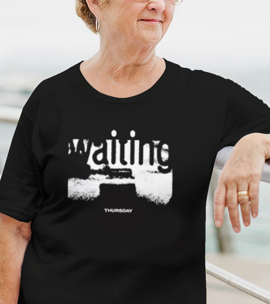 Thursday Waiting Retro T-Shirt
