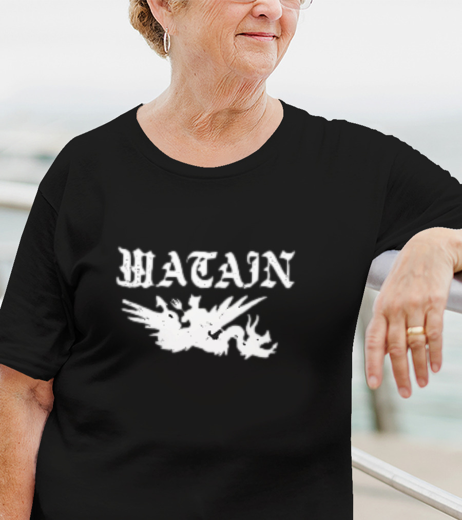 Watain Deathwards Winged Serpent T-Shirt