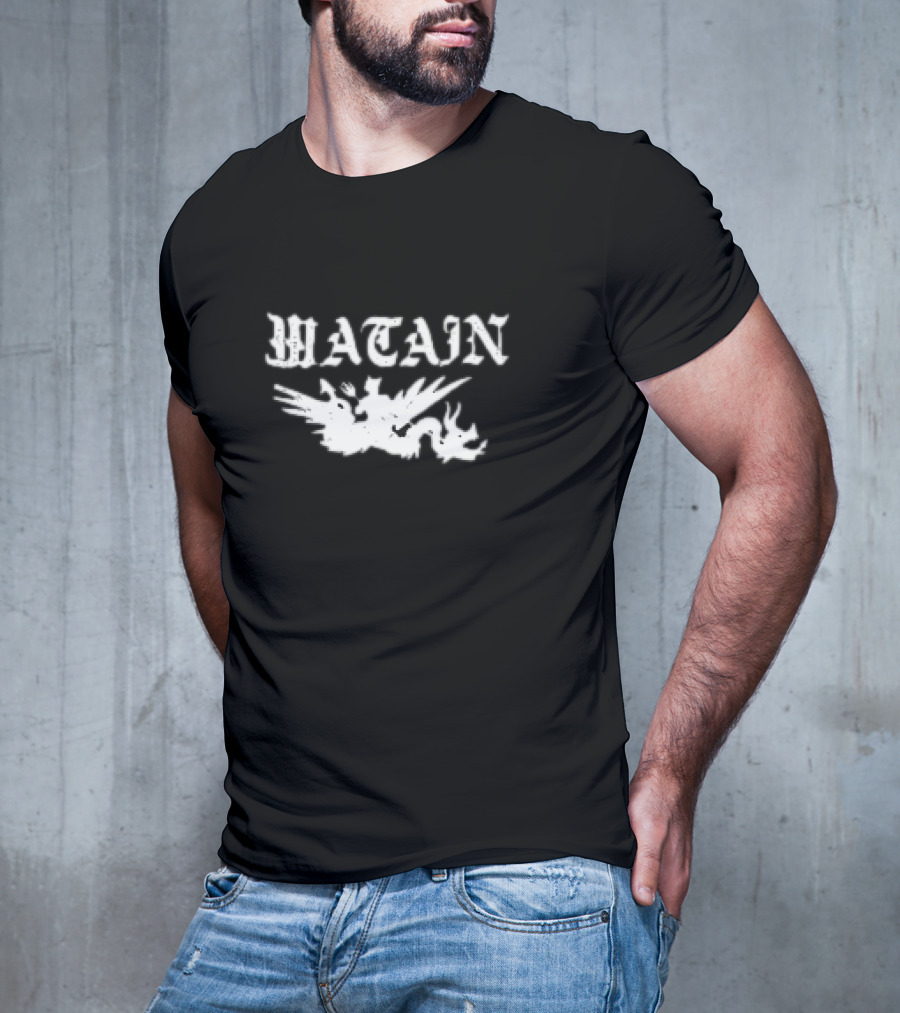 Watain Deathwards Winged Serpent T-Shirt