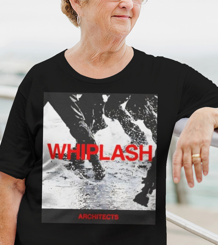 Whiplash Architects Single Black Photo Retro T-Shirt