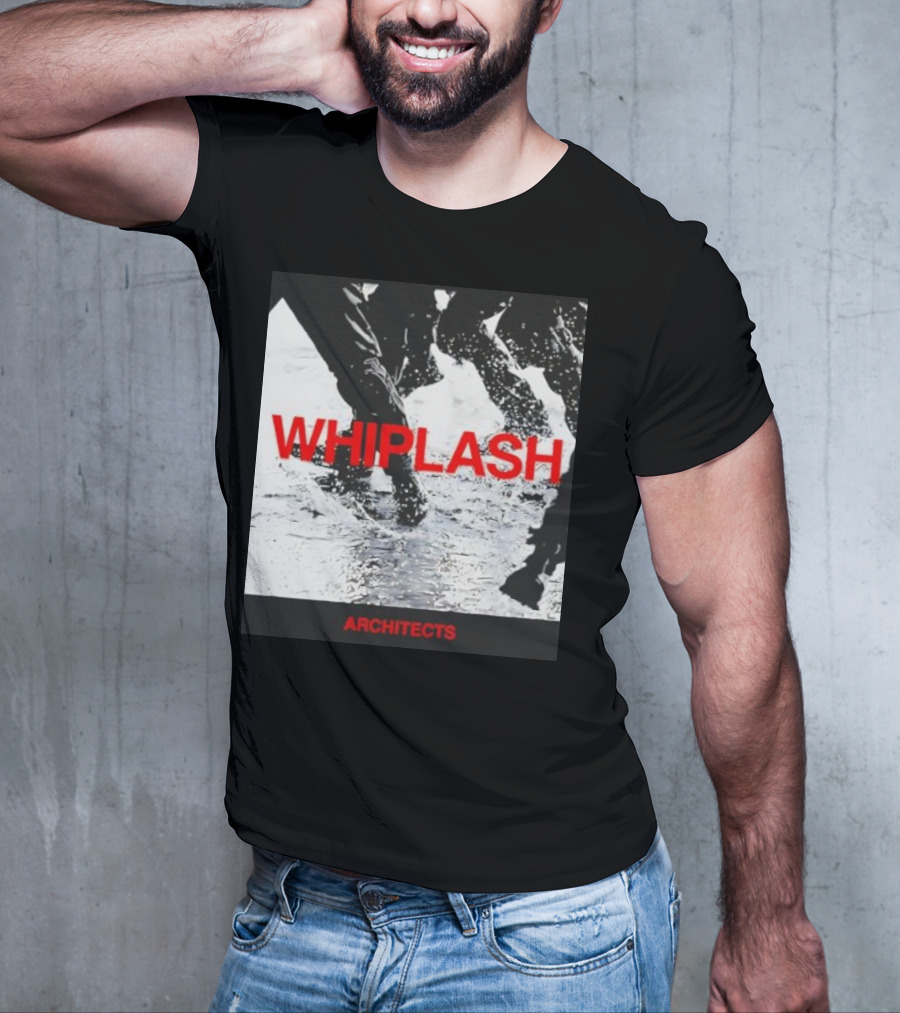 Whiplash Architects Single Black Photo Retro T-Shirt