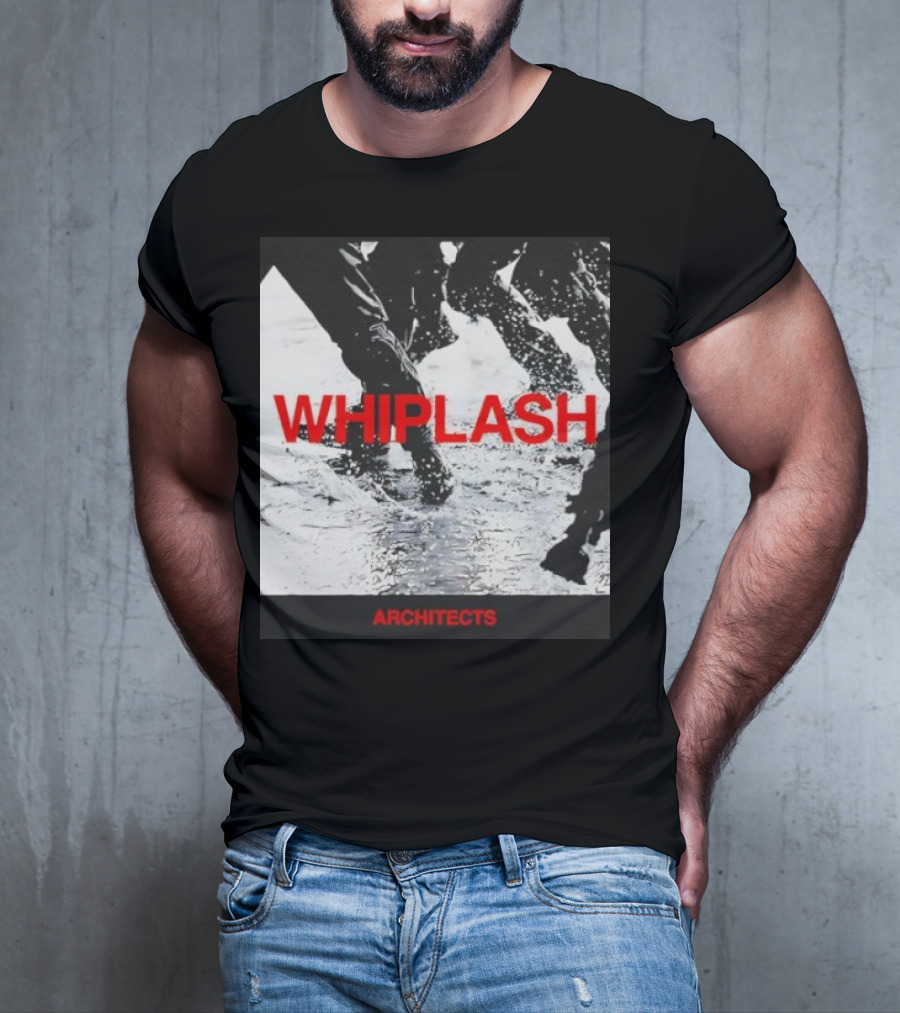 Whiplash Architects Single Black Photo Retro T-Shirt