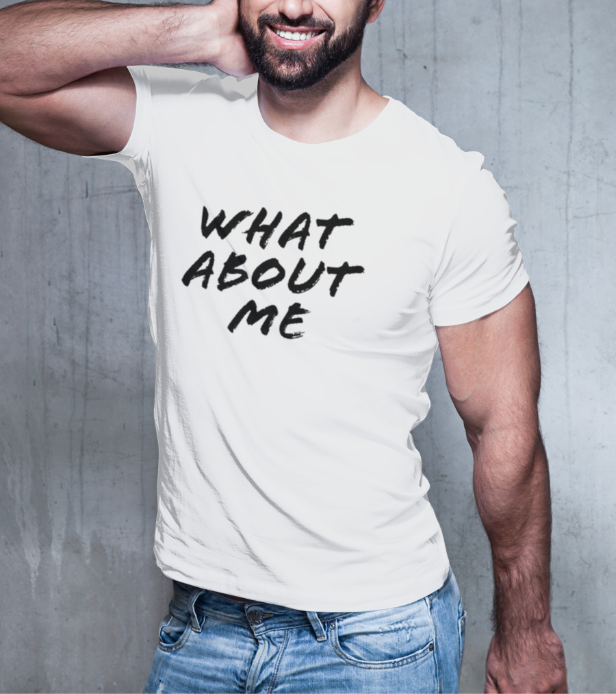 Britani Bateman What About Me Wearable T-Shirt
