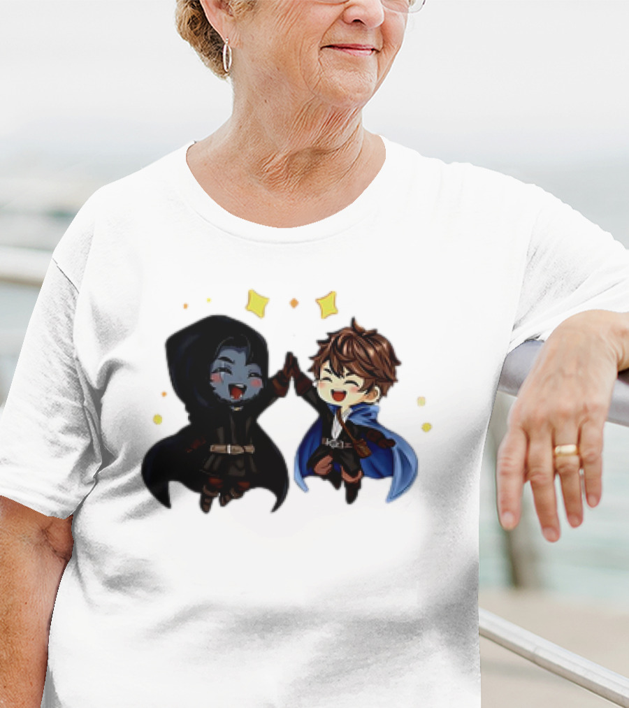 Pal Time Chibi Classic High Five Adventures T-Shirt