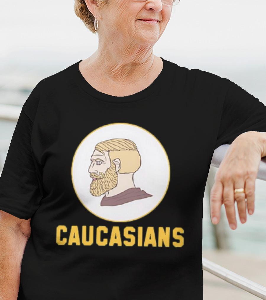 Face Chad Caucasians T-Shirt