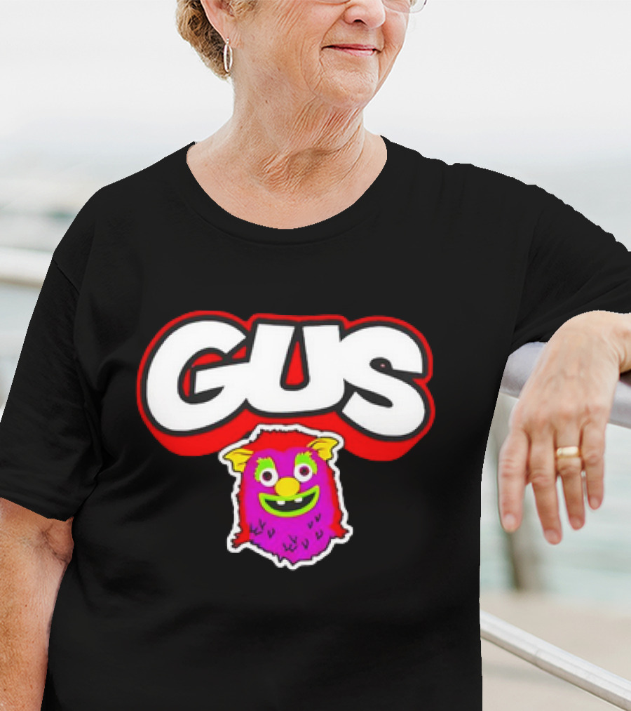 Gus Toddler Colorful Monster T-Shirt