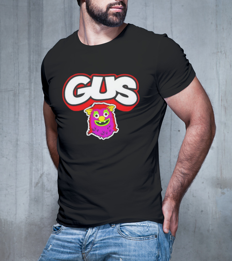 Gus Toddler Colorful Monster T-Shirt