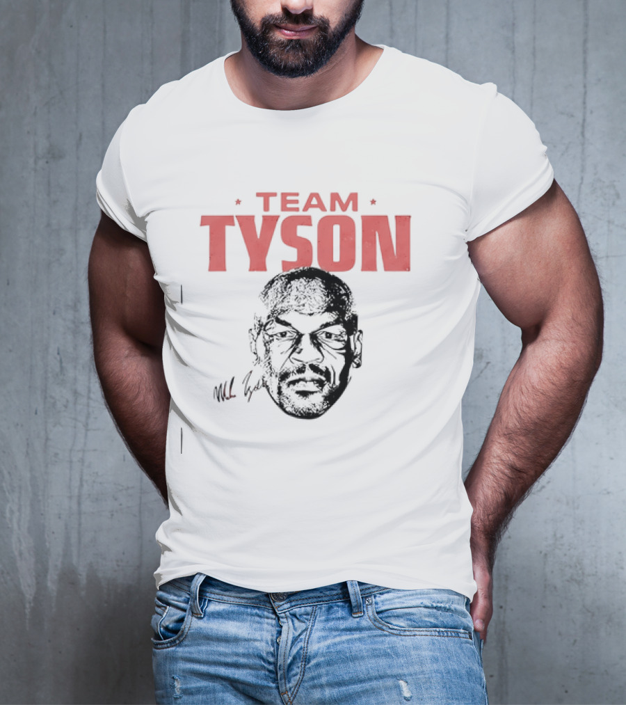 Team Tyson Legendary Boxer Tribute T-Shirt