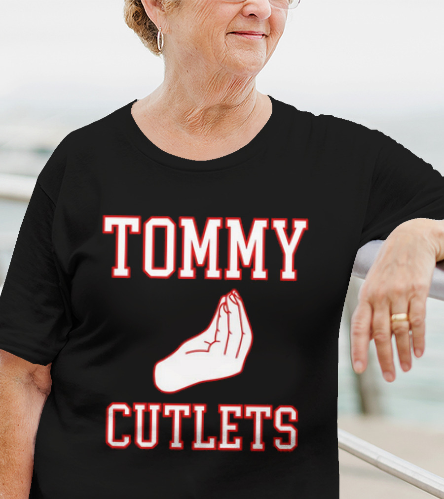 Tommy Cutlets New York Giants Tommy DeVito T-Shirt
