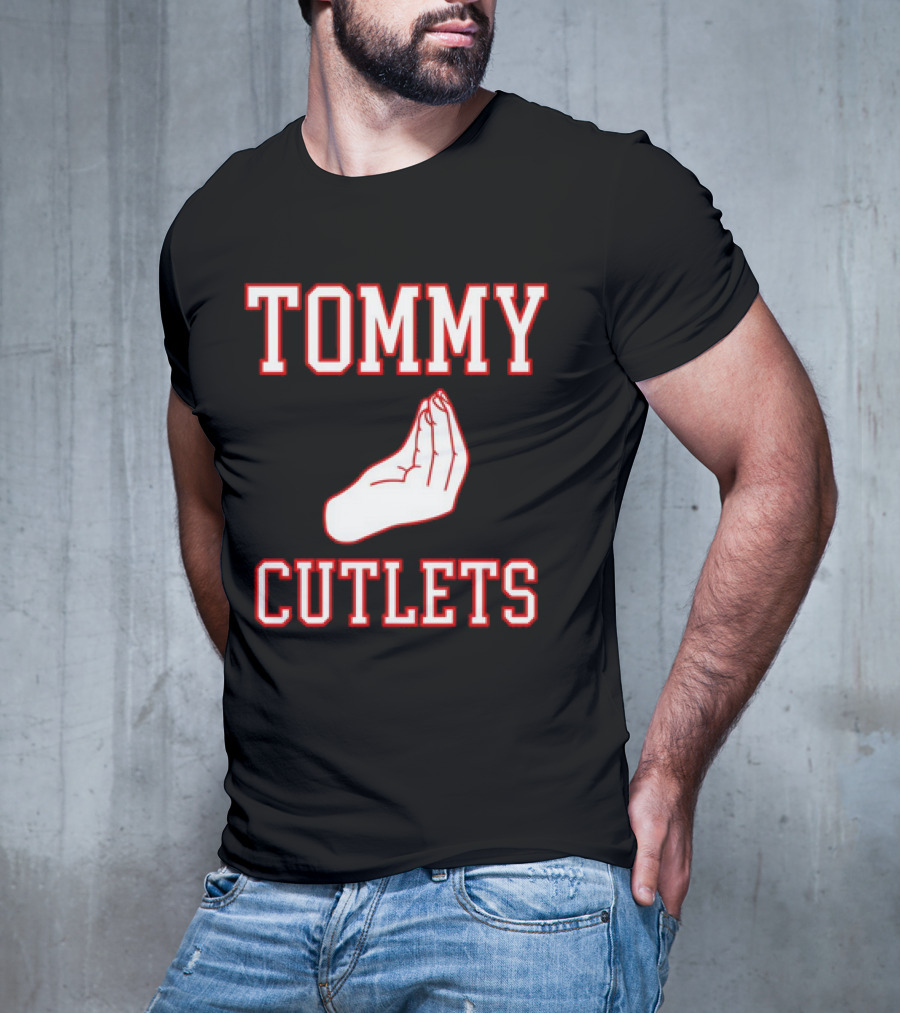 Tommy Cutlets New York Giants Tommy DeVito T-Shirt