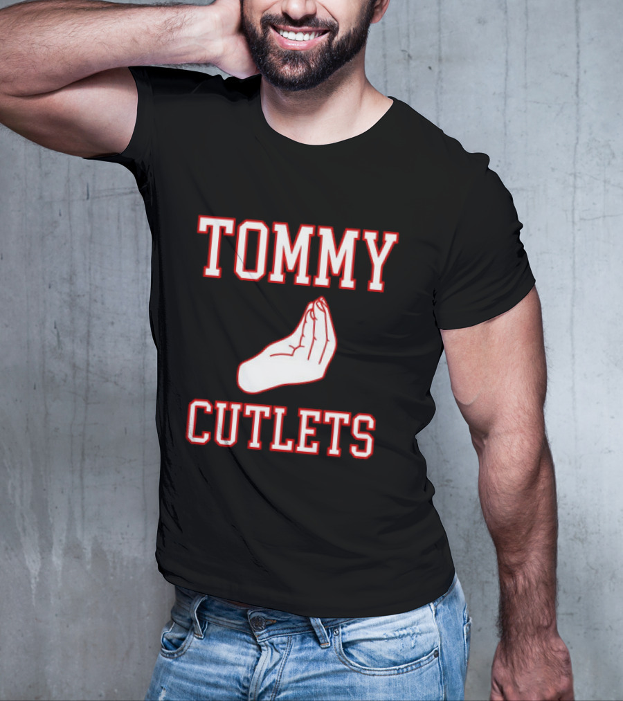 Tommy Cutlets New York Giants Tommy DeVito T-Shirt