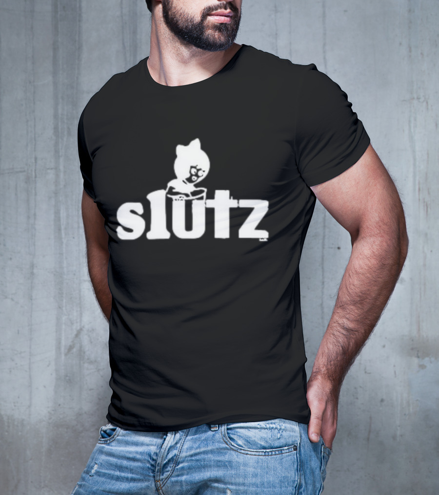 Rihanna Slutz Utz T-Shirt