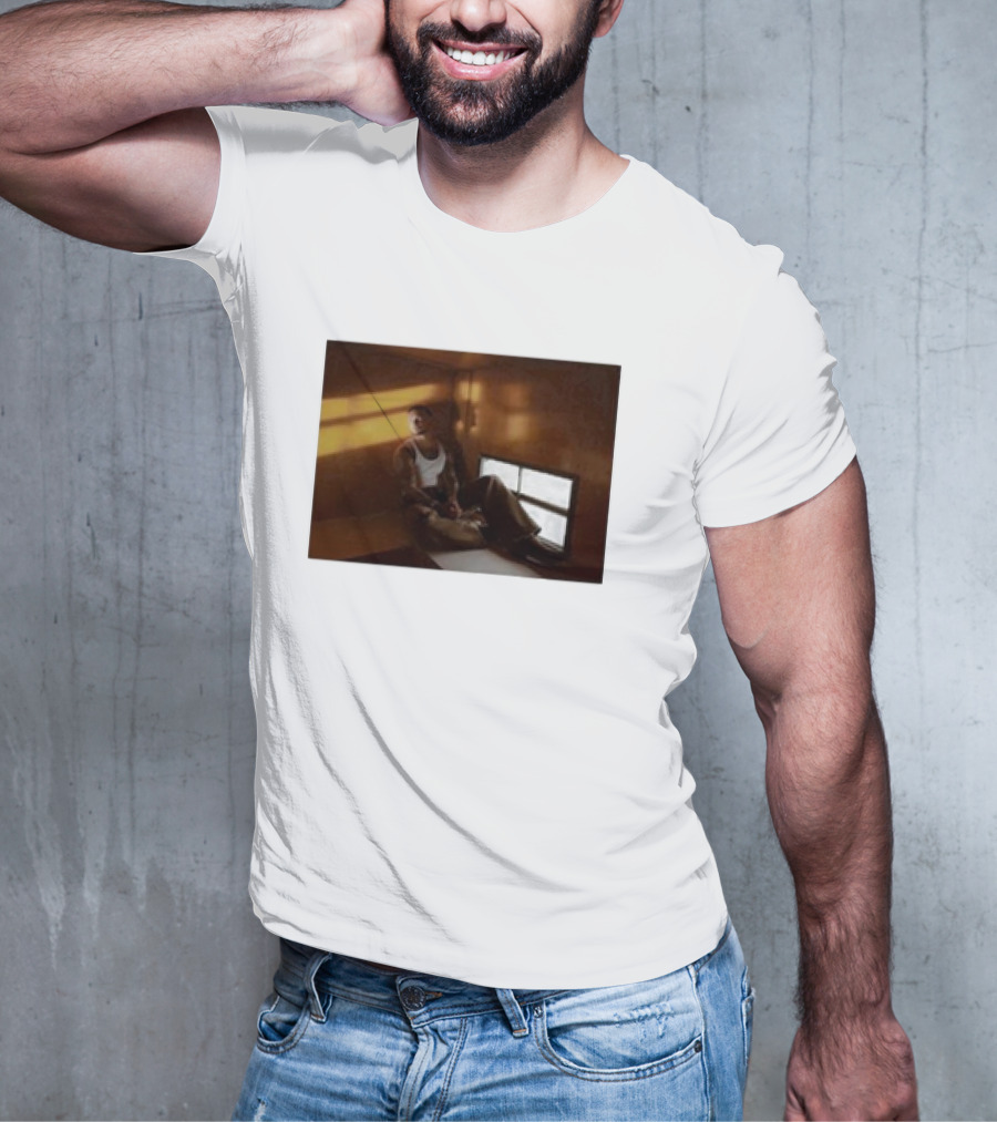 Kane Brown The High Road Album Cover Photo Brown Tone Aesthetic T-Shirt