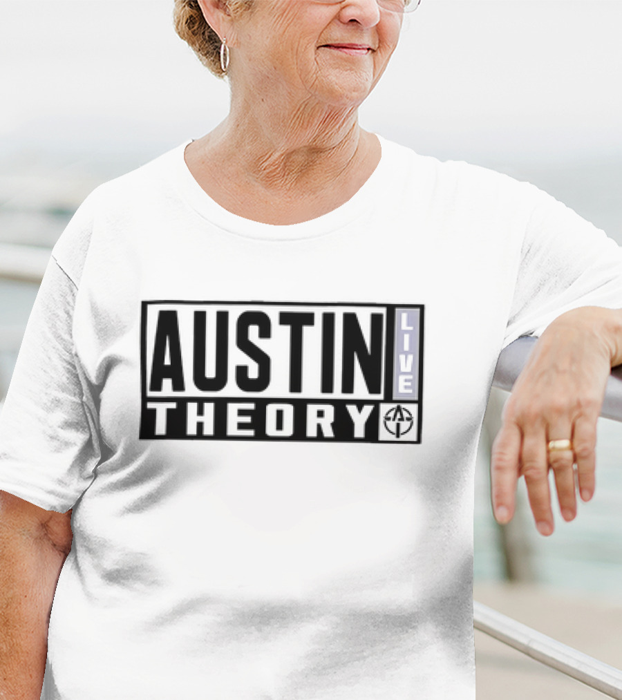 Austin Theory WWE Live T-Shirt