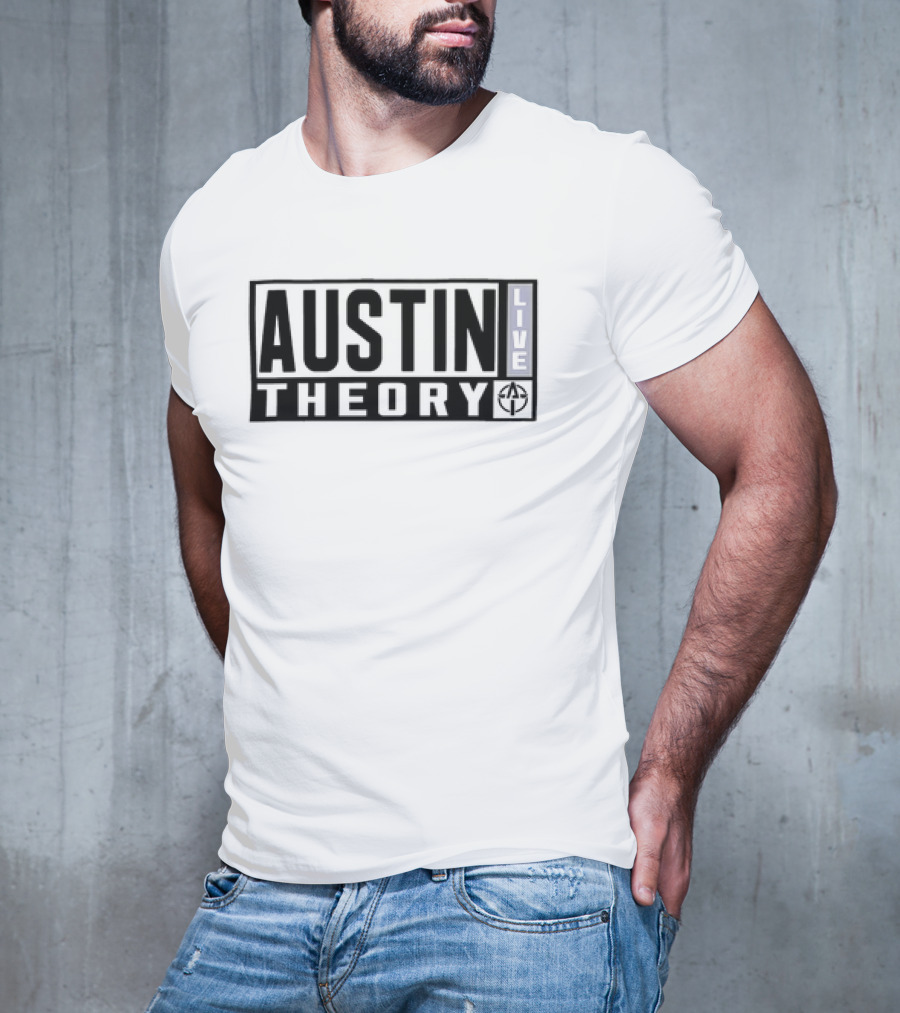 Austin Theory WWE Live T-Shirt