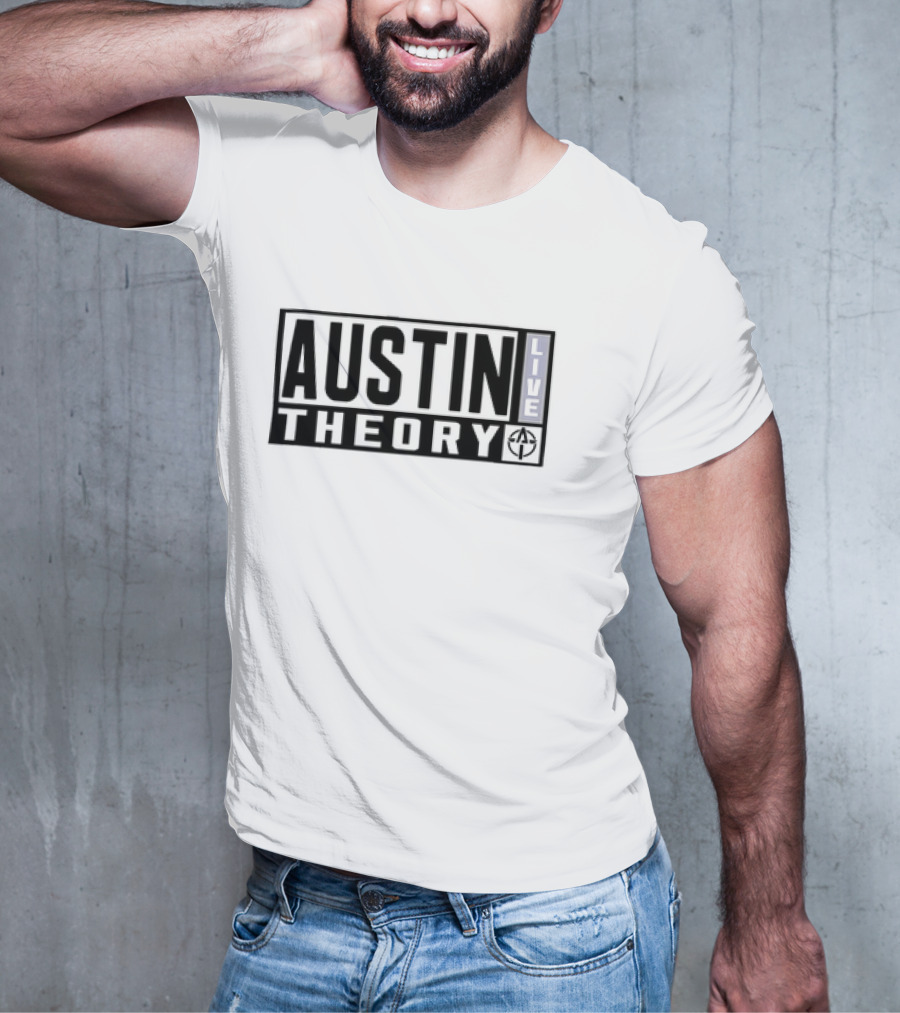 Austin Theory WWE Live T-Shirt