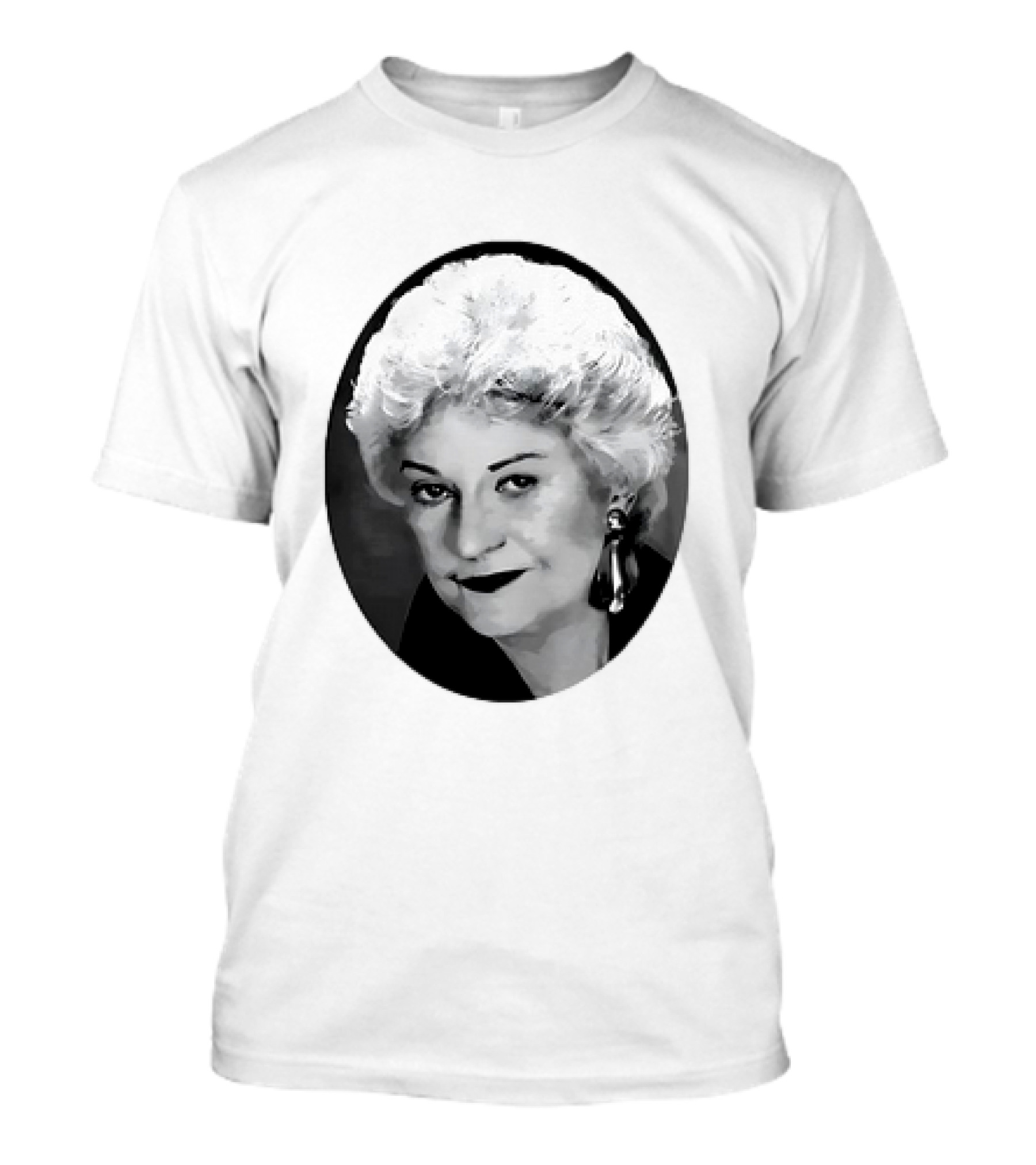 Bea Arthur Deadpool Mashup T-Shirt
