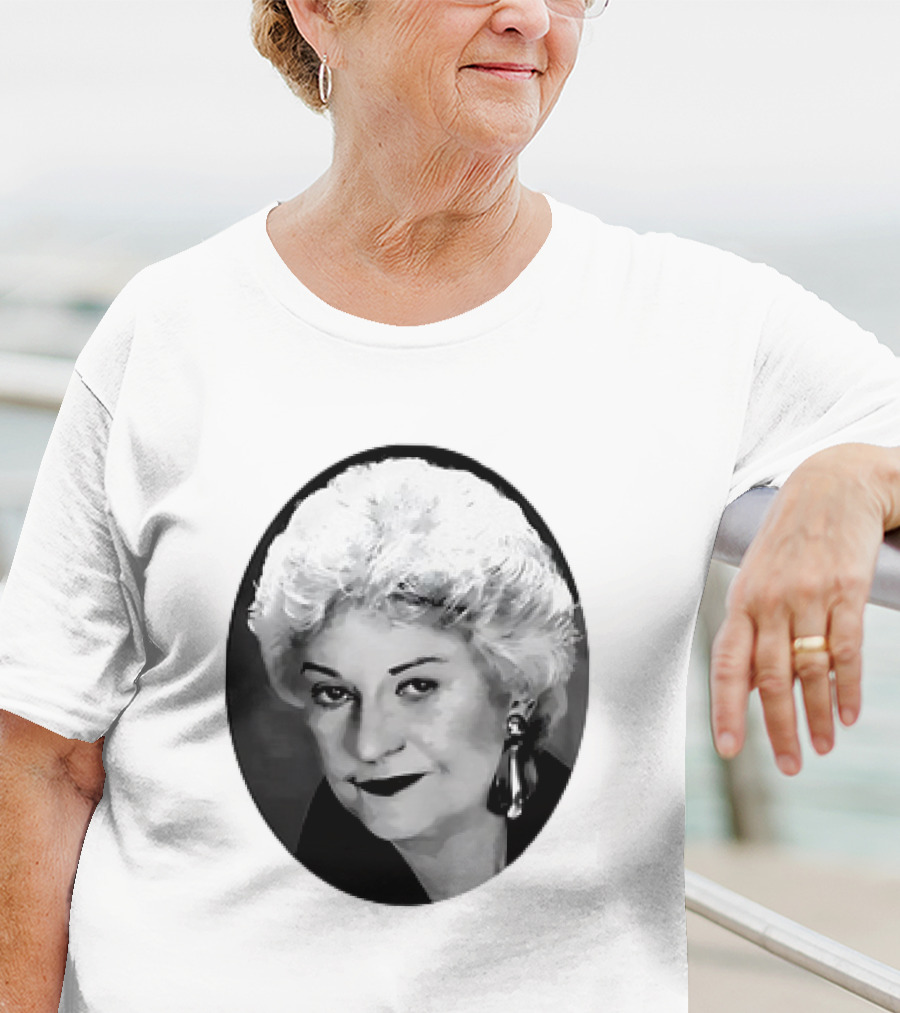 Bea Arthur Deadpool Mashup T-Shirt