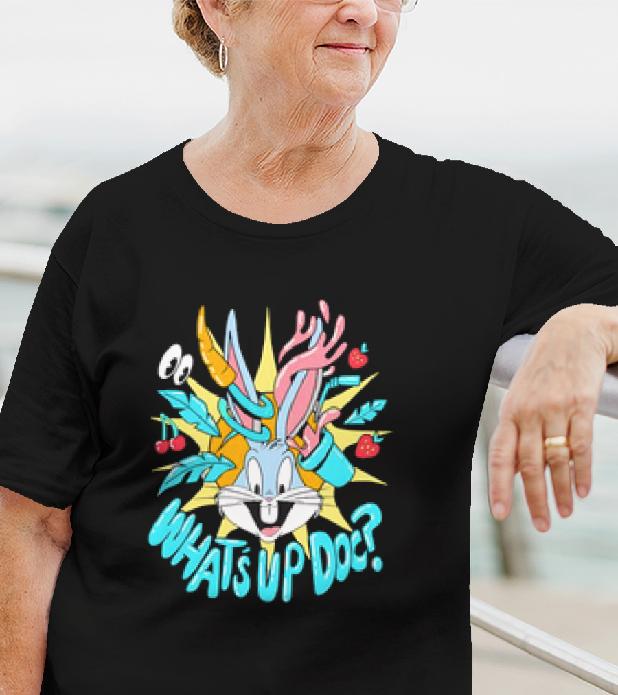 What's Up Doc Bugs Bunny Cartoon T-Shirt