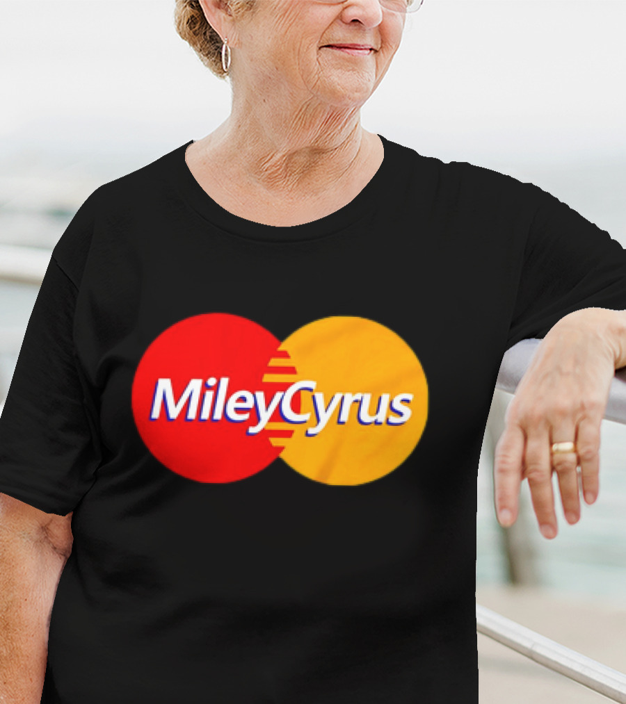 Miley Cyrus Mastercard T-Shirt