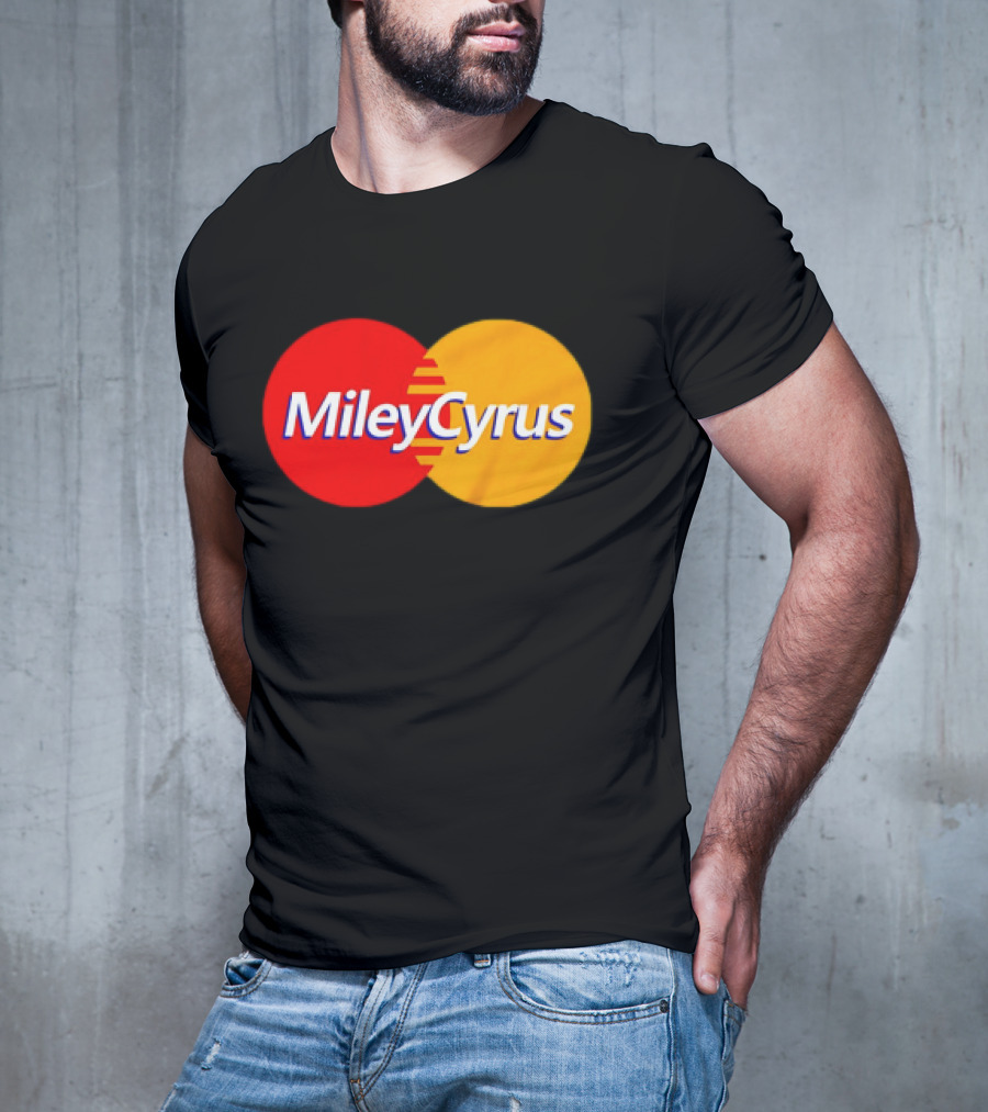 Miley Cyrus Mastercard T-Shirt