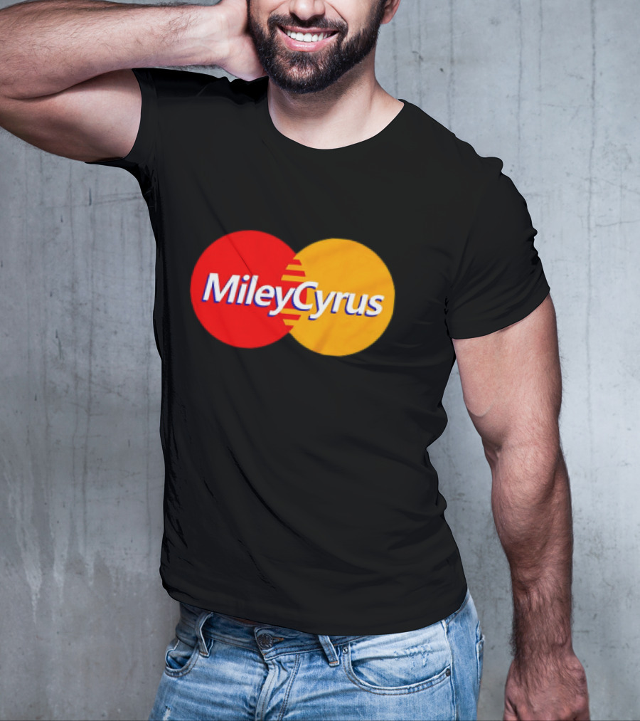 Miley Cyrus Mastercard T-Shirt