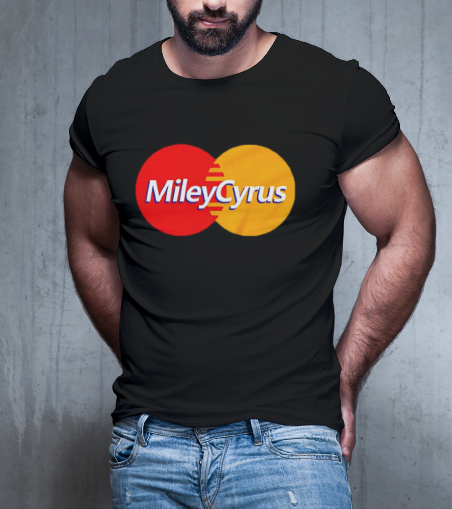 Miley Cyrus Mastercard T-Shirt