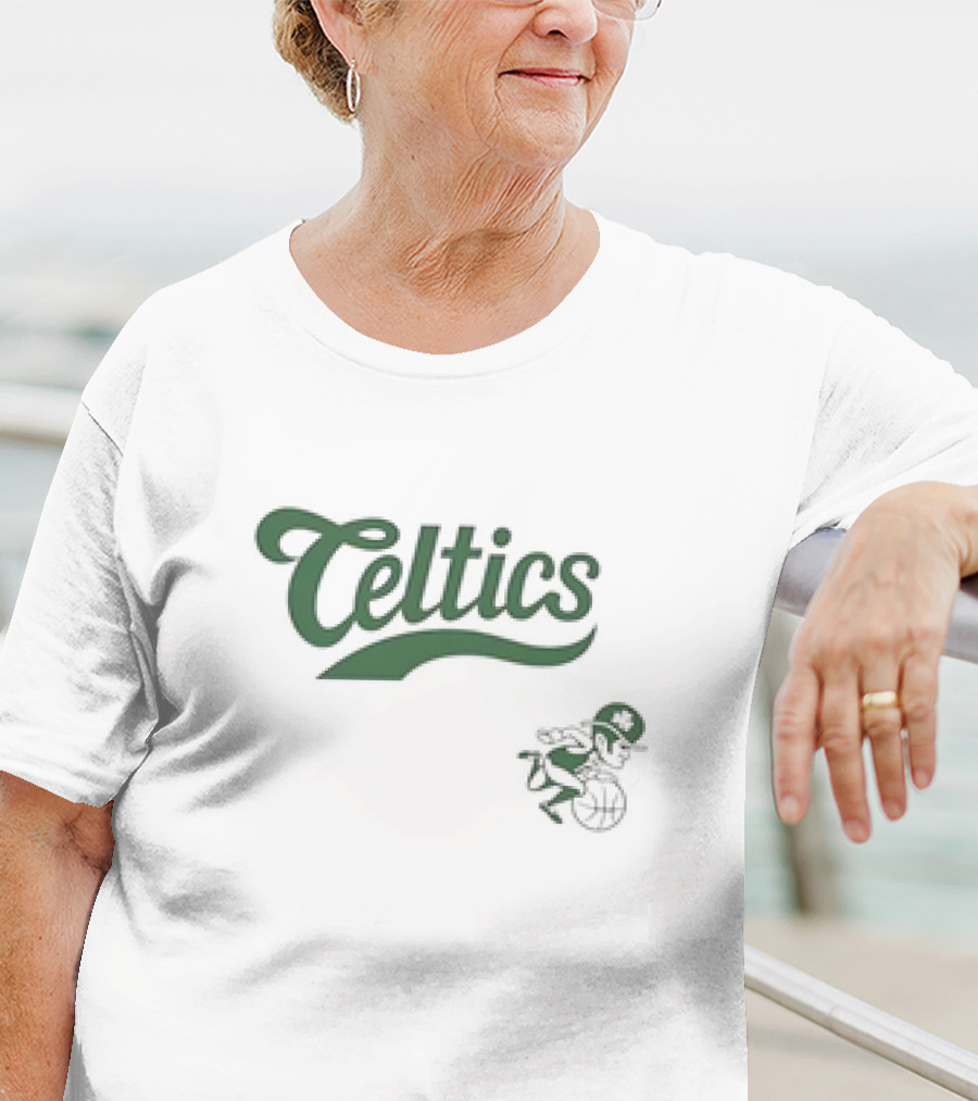 Celtics Basketball Boston Mascot T-Shirt
