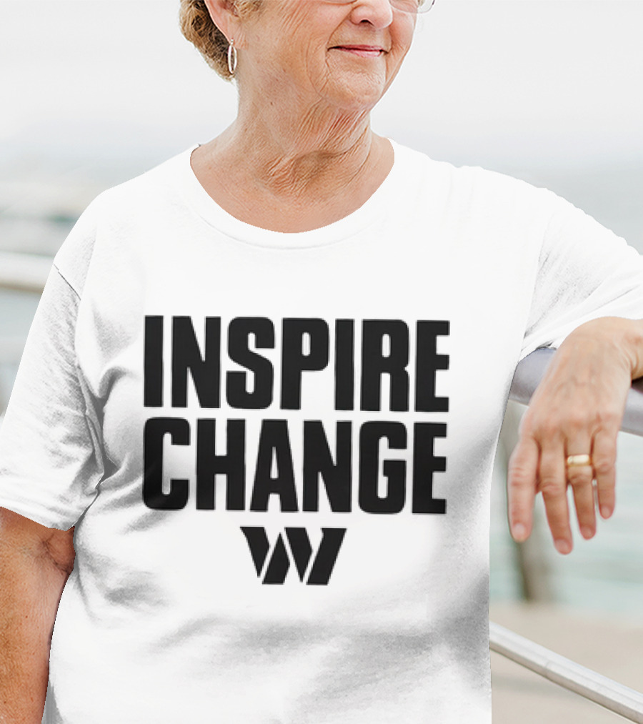 Washington Commanders Inspire Change T-Shirt