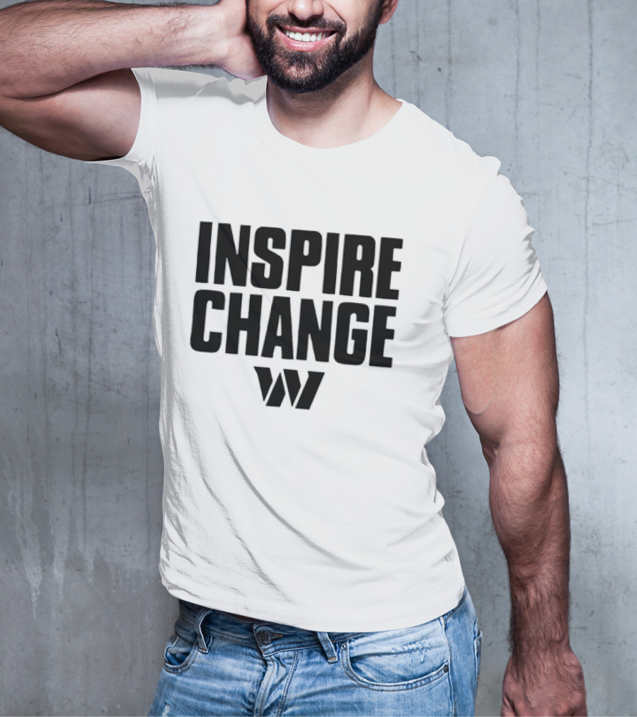 Washington Commanders Inspire Change T-Shirt