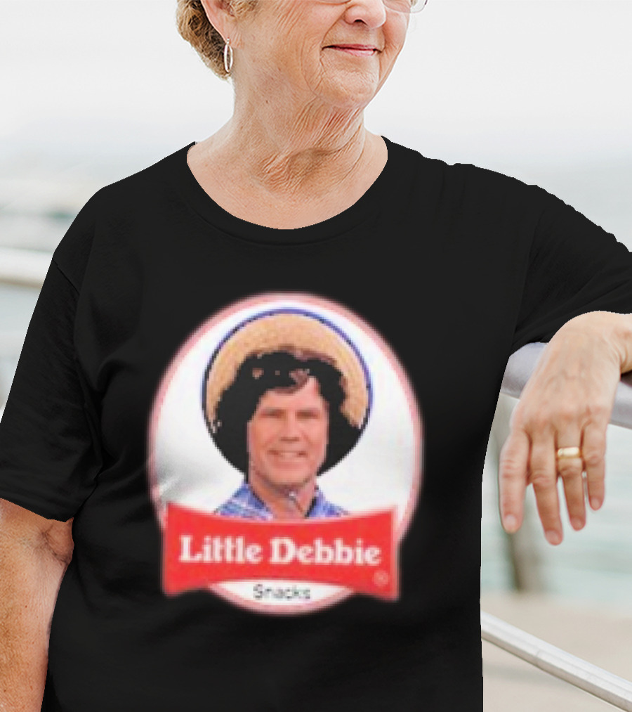 Little Debbie Snacks Will Ferrell T-Shirt