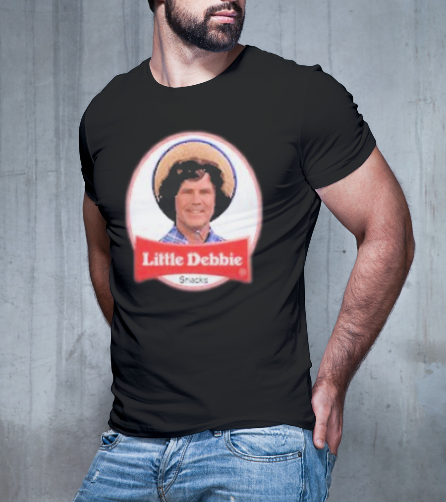 Little Debbie Snacks Will Ferrell T-Shirt