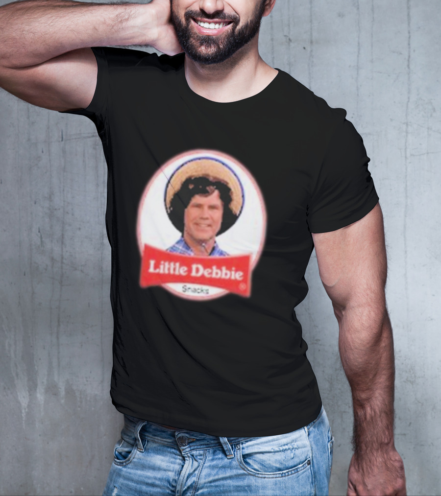 Little Debbie Snacks Will Ferrell T-Shirt