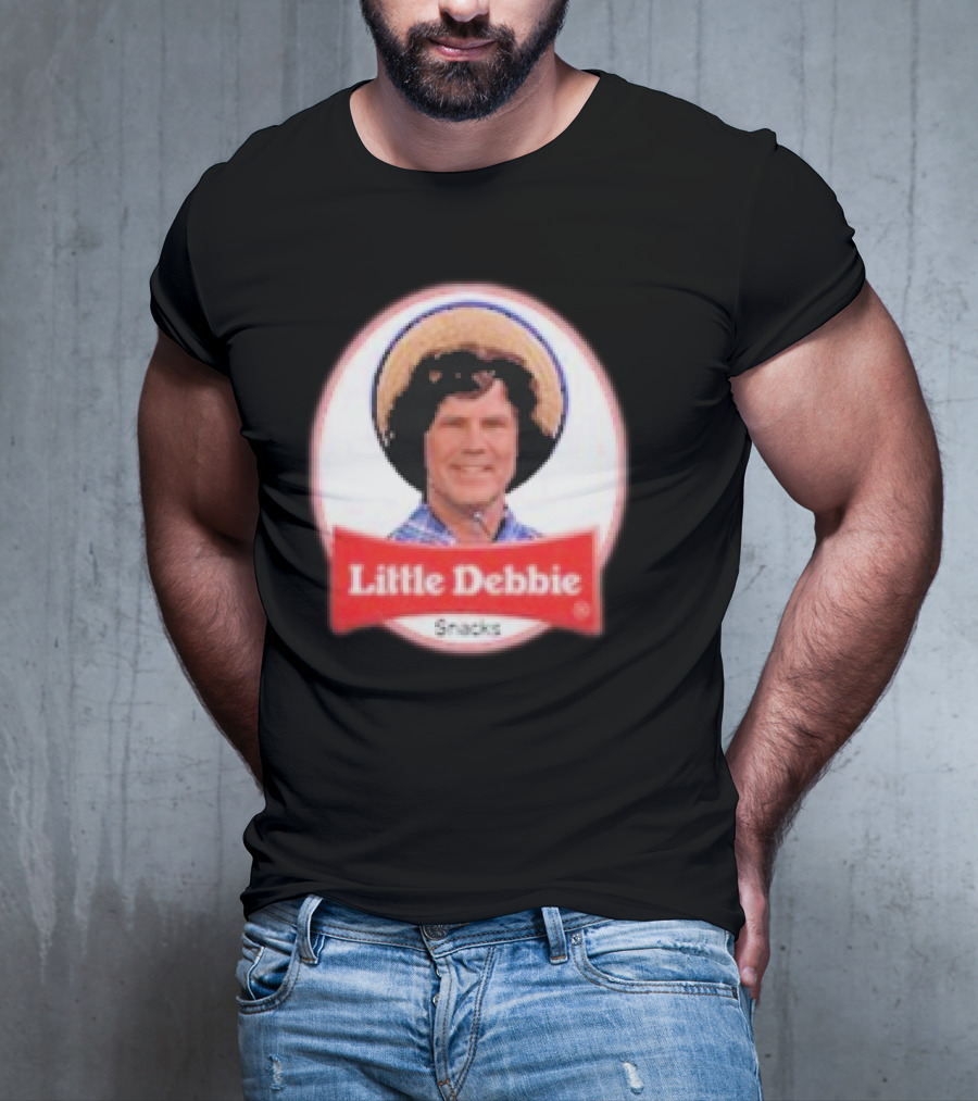 Little Debbie Snacks Will Ferrell T-Shirt