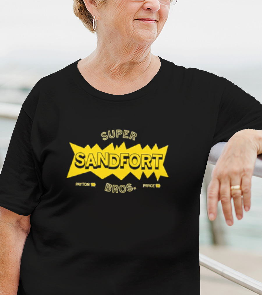 Super Sandfort Bros Payton Pryce T-Shirt