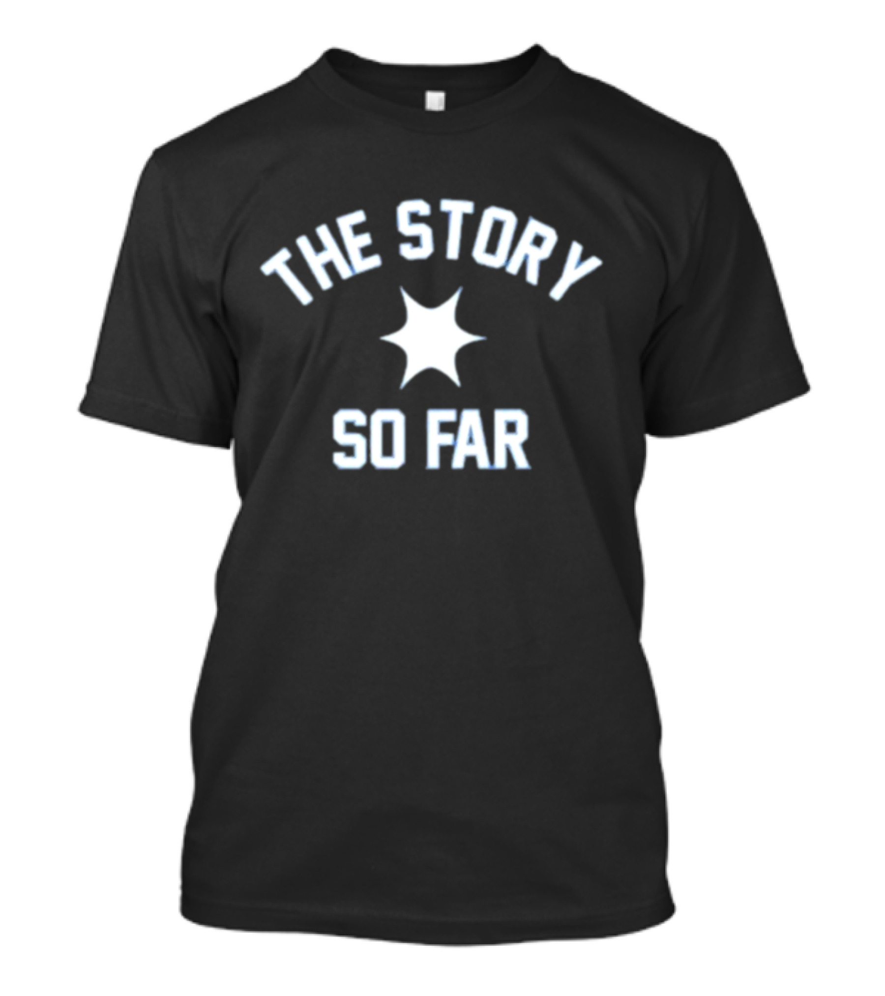 The Story So Far Felt Applique Star Emblem Poof T-Shirt