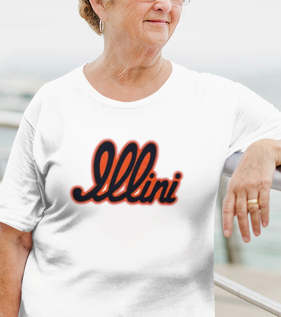 Illini Script University Of Illinois Sports Tradition T-Shirt