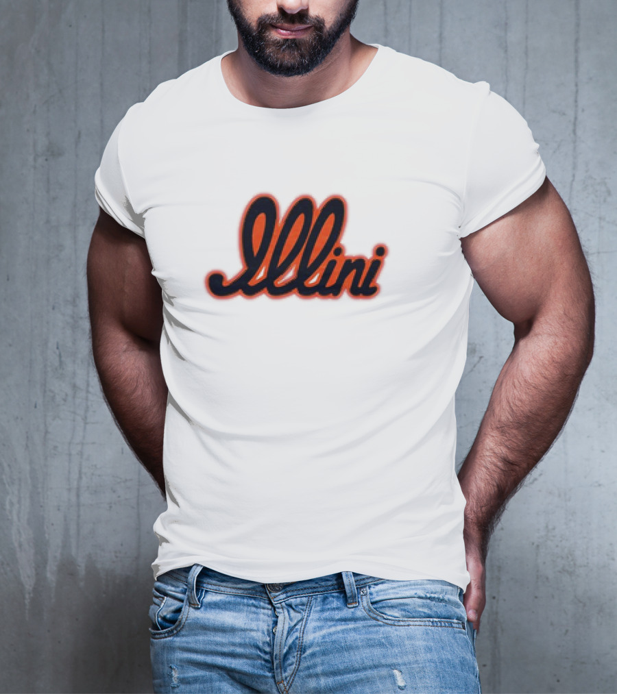 Illini Script University Of Illinois Sports Tradition T-Shirt
