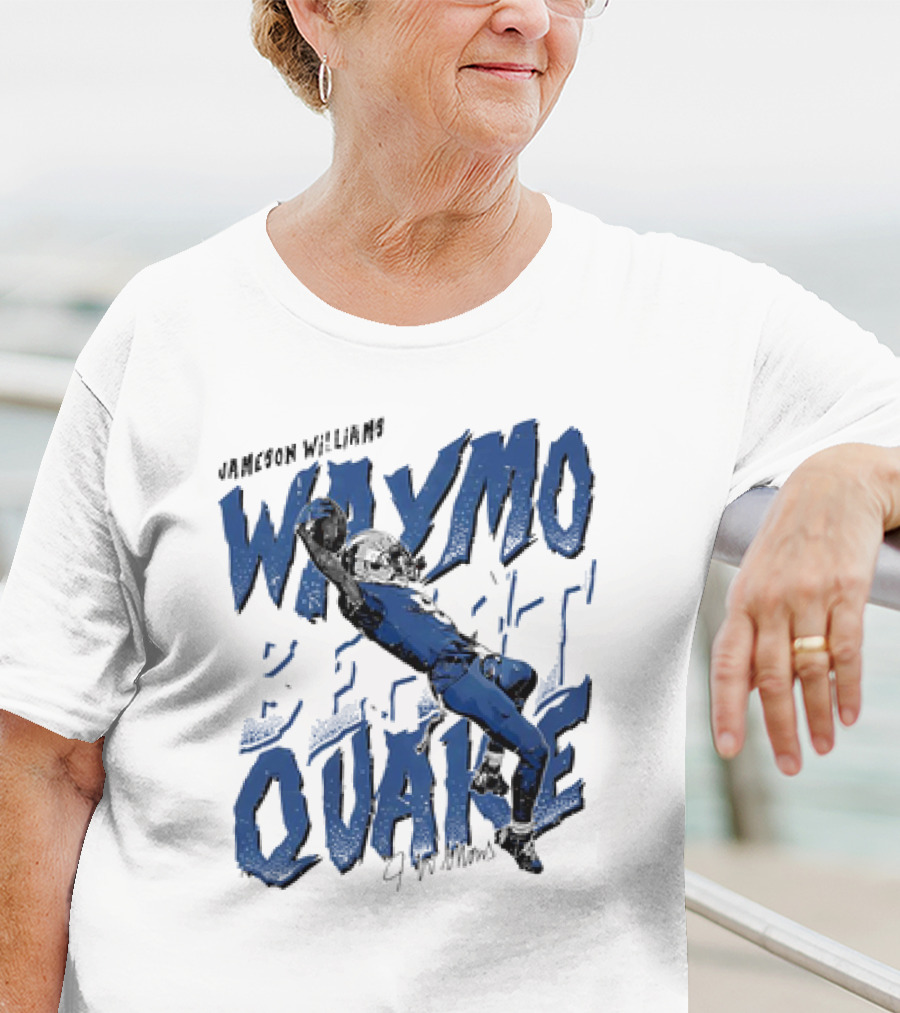 Jameson Williams Waymo Quake T-Shirt