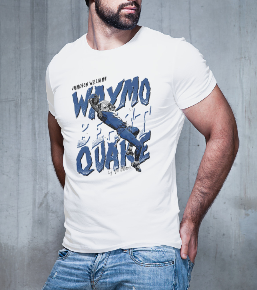 Jameson Williams Waymo Quake T-Shirt