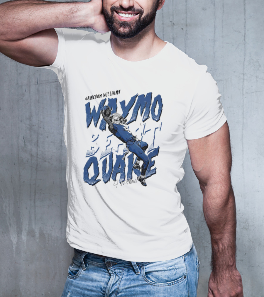 Jameson Williams Waymo Quake T-Shirt