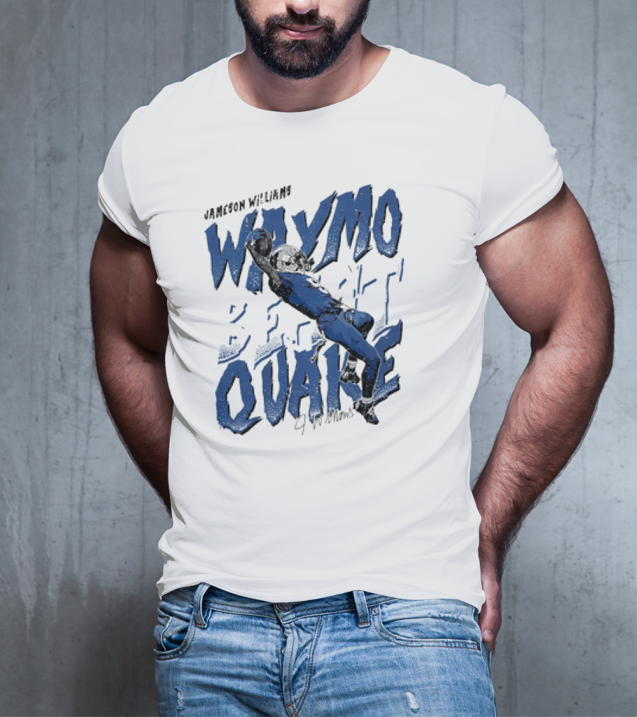 Jameson Williams Waymo Quake T-Shirt