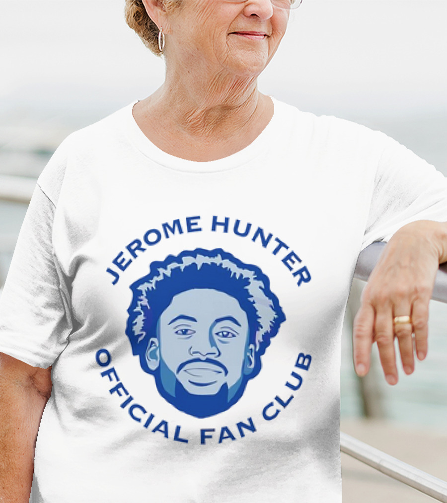 Jerome Hunter Official Fan Club Big Face T-Shirt